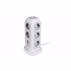 Verbatim 49547 power extension 11 AC outlet(s) Indoor White