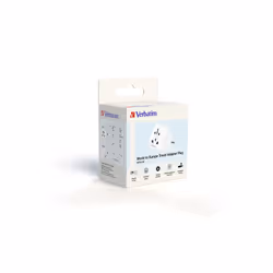 Verbatim World to Europe Adapter WTEU-02 Travel Plug