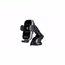 Verbatim FWC-02, Mobile phone/Smartphone, Active holder, Car, Black