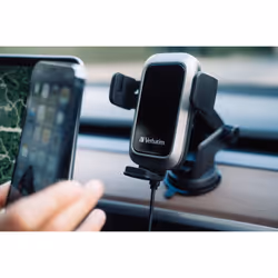 Verbatim FWC-03 Pro Qi Fast Wireless Autoladegerät retail Black - Additional view 7