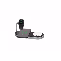 Verbatim WCS-03, Indoor, USB, Wireless charging, 1.5 m, Black