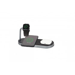 Verbatim WCS-03 Universal Black USB Wireless charging Fast charging Indoor