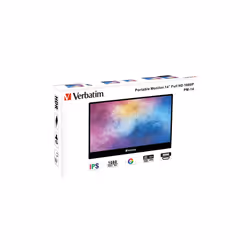 Verbatim 49590 computer monitor 35.6 cm (14") 1920 x 1080 pixels Full HD LCD Black - Additional view 5