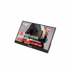 Verbatim 49590 computer monitor 35.6 cm (14") 1920 x 1080 pixels Full HD LCD Black - Additional view 6
