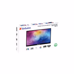 Verbatim 49591 computer monitor 35.6 cm (14") 1920 x 1080 pixels Full HD LCD Touchscreen Black - Additional view 6