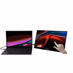 Verbatim 49592 computer monitor 39.6 cm (15.6") 1920 x 1080 pixels Full HD LCD Touchscreen Black - Additional view 4