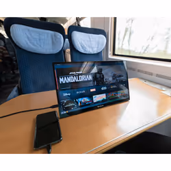 Verbatim 49593 computer monitor 43.9 cm (17.3") 1920 x 1080 pixels Full HD LCD Touchscreen Black - Additional view 8
