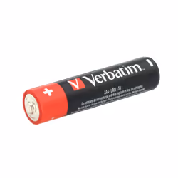 Verbatim AAA 4 Blister Pack Alkaline Batteries