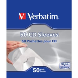 Verbatim CD Sleeves 50pk
