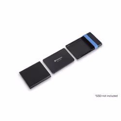 Verbatim Store'N'Go Enclosure Kit HDD/SSD enclosure Black, Blue 2.5" - Additional view 5