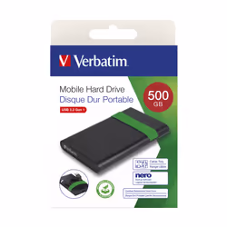 Verbatim Mobile Hard Drive USB 3.2 Gen 1 500GB Certified Refurbished - Additional view 3