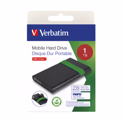 Verbatim Certified Refurbished Hard Drive USB 3.2 Gen 1 1TB - Additional view 4