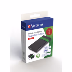 Verbatim Certified Refurbished Hard Drive USB 3.2 Gen 1 1TB - Additional view 6