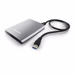 Verbatim Store 'n' Go USB 3.0 Portable Hard Drive 2TB Silver - Additional view 2