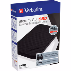 Verbatim Store 'n' Go Portable SSD USB 3.2 GEN 1 256GB - Additional view 6