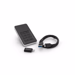 Verbatim Store 'n' Go Portable SSD with Keypad Access 256GB