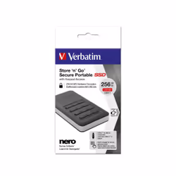 Verbatim Store 'n' Go Portable SSD with Keypad Access 256GB - Additional view 4