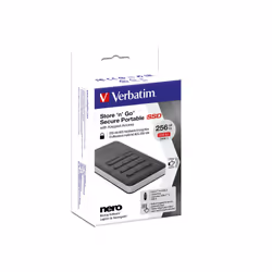 Verbatim Store 'n' Go Portable SSD with Keypad Access 256GB - Additional view 5
