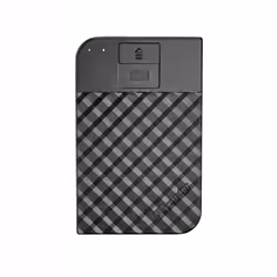 Verbatim Fingerprint Secure Portable Hard Drive 1TB, 1 TB, 3.2 Gen 1 (3.1 Gen 1), Black