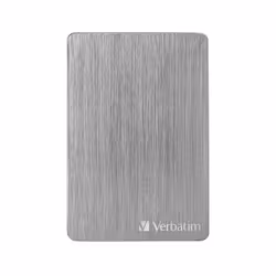 Verbatim Store 'n' Go ALU Slim Portable Hard Drive 1TB Space Grey - Additional view 4