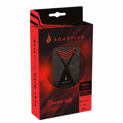 SureFire Gaming 512 GB Micro-USB B 3.2 Gen 1 (3.1 Gen 1) Black, Grey
