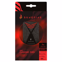 SureFire Gaming 1 TB Micro-USB B 3.2 Gen 1 (3.1 Gen 1) Black, Grey - Additional view 4