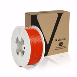Verbatim 55053 3D printing material Polyethylene Terephthalate Glycol (PETG) Red 1 kg