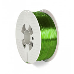 Verbatim 55057 3D printing material Polyethylene Terephthalate Glycol (PETG) Green, Transparent 1 kg