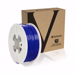 Verbatim 55063 3D printing material Polyethylene Terephthalate Glycol (PETG) Blue 1 kg