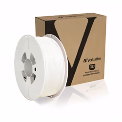 Verbatim 55315 3D printing material Polylactic acid (PLA) White 1 kg