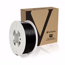 Verbatim 55318 3D printing material Polylactic acid (PLA) Black 1 kg