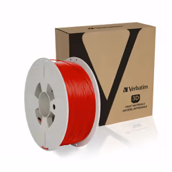 Verbatim 55320 3D printing material Polylactic acid (PLA) Red 1 kg
