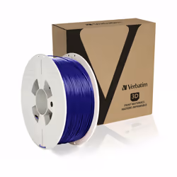 Verbatim 55322 3D printing material Polylactic acid (PLA) Blue 1 kg