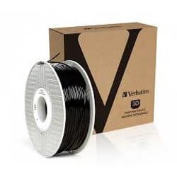 Verbatim 55327 3D printing material Polylactic acid (PLA) Black 1 kg