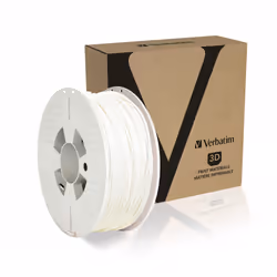 Verbatim 55328 3D printing material Polylactic acid (PLA) White 1 kg