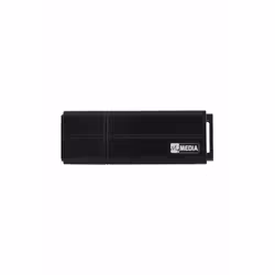 MyMedia MyUSB Drive, 64 GB, USB Type-A, 2.0, Cap, Black
