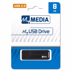 MyMedia MyUSB Drive USB flash drive 64 GB USB Type-A 2.0 Black - Additional view 5