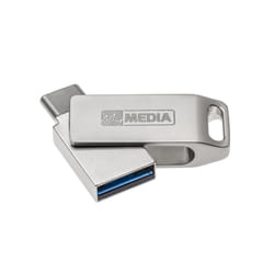 MyMedia MyDual USB 3.2 Gen 1 USB flash drive 64 GB USB Type-A / USB Type-C 3.2 Gen 1 (3.1 Gen 1) Silver