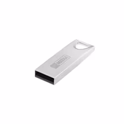 MyMedia MyAlu USB 2.0, 64 GB, USB Type-A, 2.0, Capless, 6 g, Silver