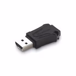 Verbatim 70000, 16 GB, USB Type-A, Cap, Black