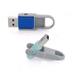 Verbatim 70061, 32 GB, USB Type-A, 2.0, Other, Password protection, Blue, Green