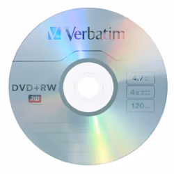 Verbatim DataLifePlus DVD+RW 4.7 GB 10 pc(s)