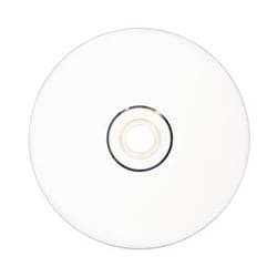 Verbatim DVD-R 4.7GB 16X DataLifePlus, White Inkjet Printable 50pk Spindle 50 pc(s)