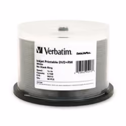 Verbatim DataLifePlus, DVD+RW, 50 pc(s), 4.7 GB