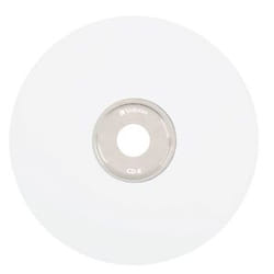 Verbatim CD-R 80MIN 700MB 52X White Thermal Prinable 100pk Spindle 100 pc(s)