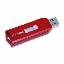 Verbatim 8GB Store 'n' Go USB flash drive USB Type-A 2.0 Red