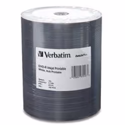 Verbatim 97016, DVD-R, 100 pc(s), 4.7 GB