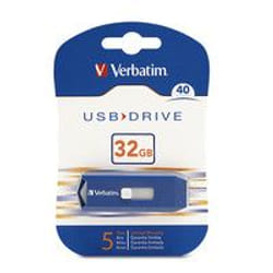 Verbatim 97408 USB flash drive 32 GB USB Type-A 2.0 Blue