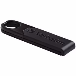 Verbatim VB-FD2-16G-MP, 16 GB, USB Type-A, 2.0, Other, Password protection, Black