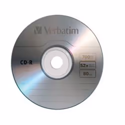 Verbatim 97955, 52x, CD-R, 120 mm, 700 MB, 10 pc(s)